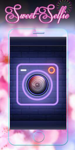 Sweet camera photo editor screenshot 1