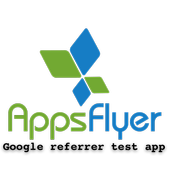 Google referrer test app icon
