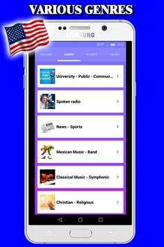 San Jose California Radio Stations Free Apps скриншот 3