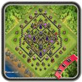 Top Maps COC TH9 1.0