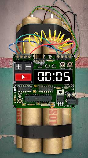 Time Bomb Broken Screen Prank screenshot 2