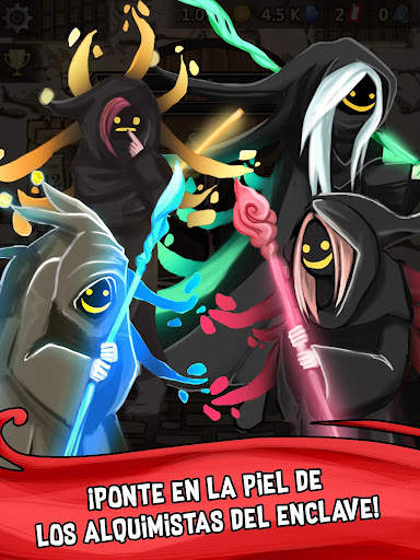 Alchemy Clicker - Potion Games Idle Fantasy Rpg screenshot 6