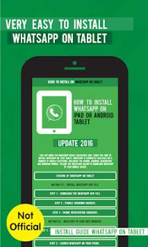 Install Tip WhatsApp on Tablet screenshot 2
