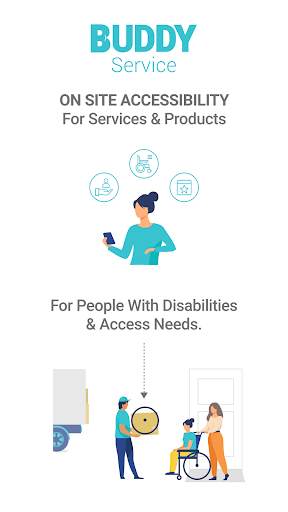 BUDDY Service App скриншот 1