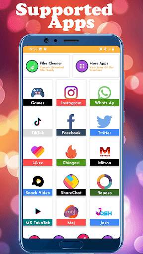 All In One Status Saver screenshot 2