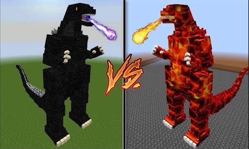 Godzilla The King of The Monsters Craft Mod  MCPE screenshot 3