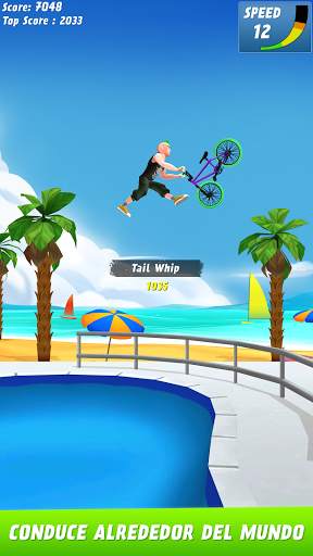 Max Air BMX screenshot 3