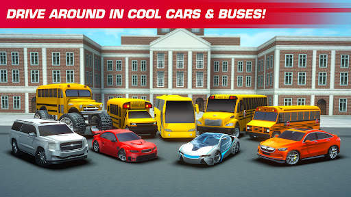 School Bus Simulator Driving screenshot 4