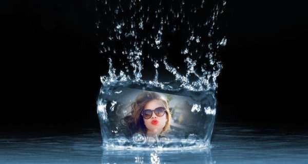 Water Frame | Pani me Photo Lagane Wala Photo Frem screenshot 2