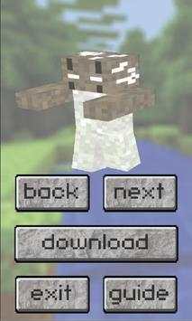 Horror Granny Skins for MCPE screenshot 1