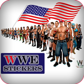 WWE Stickers icon