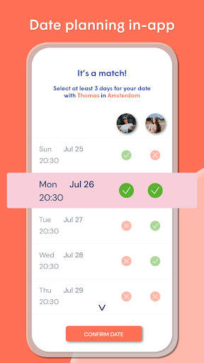 Breeze - Offline datingapp screenshot 3