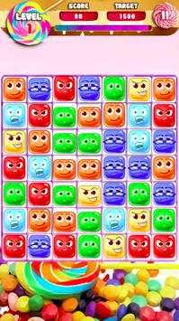 Jelly Crush Star - Match Game screenshot 4
