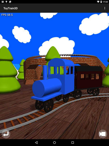 Toy Train 3D screenshot 11