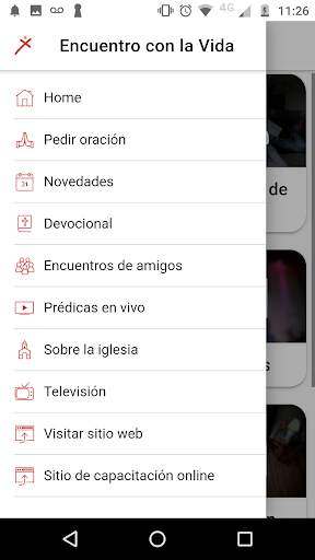 Encuentro con la Vida App screenshot 3