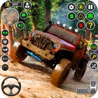 Offroad Jeep Driving Games 4x4 logo