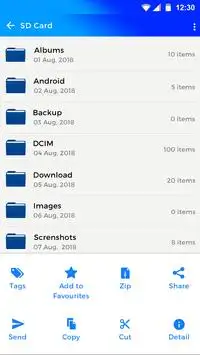 ES File Explorer screenshot 3