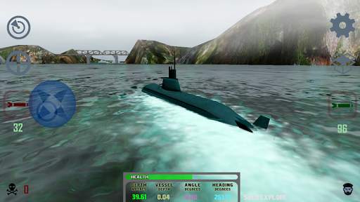 Submarine Sim MMO screenshot 4