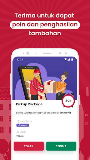 Lion Parcel Driver screenshot 6