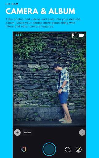 iLK Cam - HD Camera with Photo & Video Manager ✔ 2 تصوير الشاشة