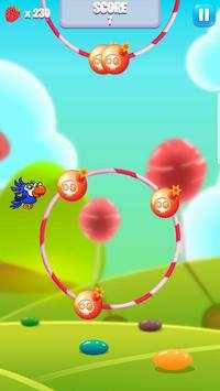 Free fly bird Game screenshot 4