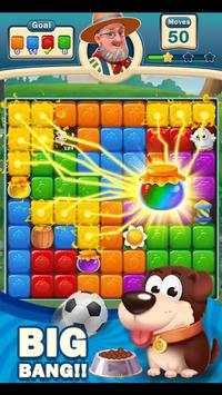 Puppy Blast : Toy Brick Block Crush 2020 screenshot 3