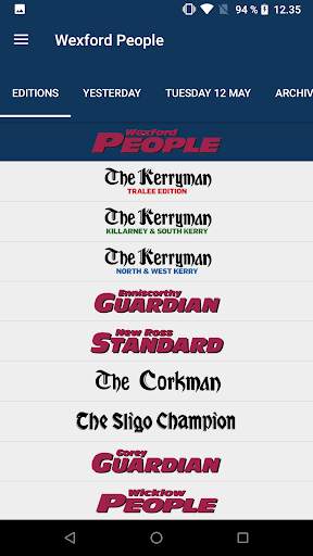 Local Irish News screenshot 1