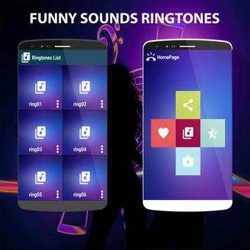 Funny Sounds Ringtones screenshot 1