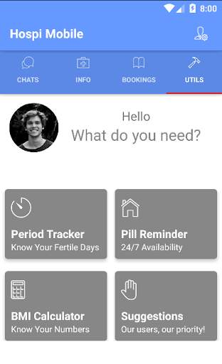 Hospi Mobile screenshot 4