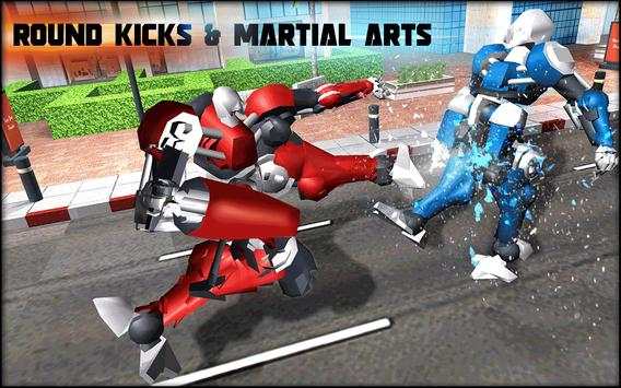 Furia de Guerrero Robots & coc screenshot 5