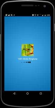 100 Birds Ringtone स्क्रीनशॉट 2