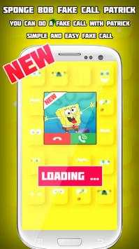 Fake Sponge bob Call From Patrick screenshot 1