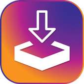 Inst Downloader Video Photo Downloader for Instagr logo