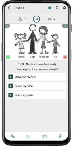 İLKOKUL Test Çöz screenshot 5