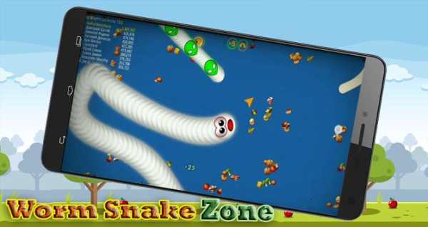 Snake Worm - Zona Cacing.io 2020 screenshot 2