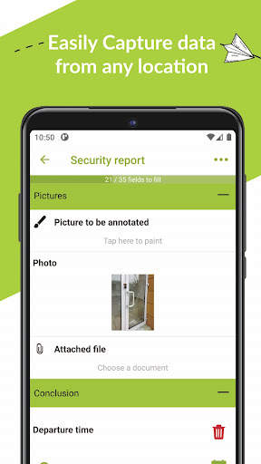 Kizeo Forms, Mobile forms screenshot 3