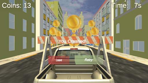 Vcar crush: Knock  super wings Traffic Rush screenshot 4