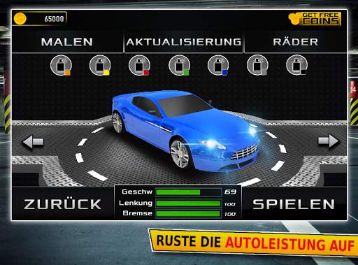 Rennfahrerspiel screenshot 2
