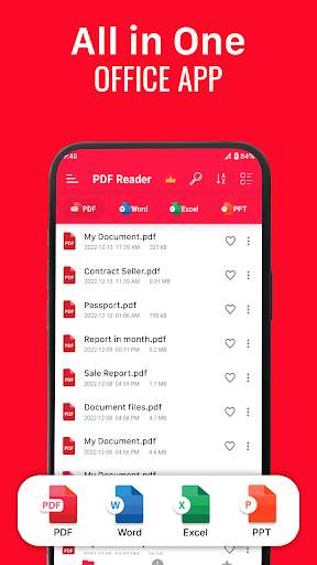 PDF Reader & PDF Viewer App screenshot 1
