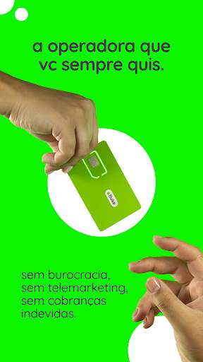 fluke: telefonia personalizada screenshot 1