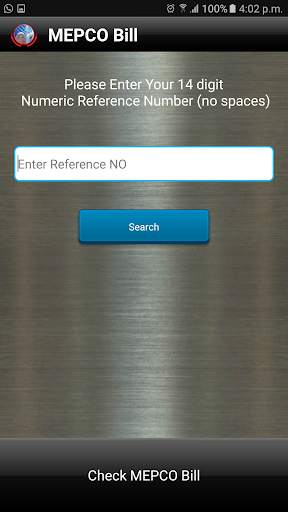 Check LESCO/MEPCO Bill screenshot 6