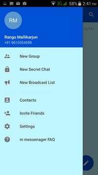 M messenger screenshot 2