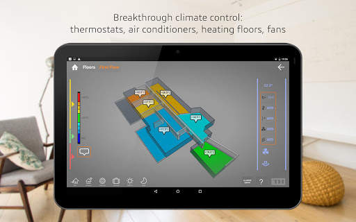 THRONE 3D Smart Home/Building screenshot 5