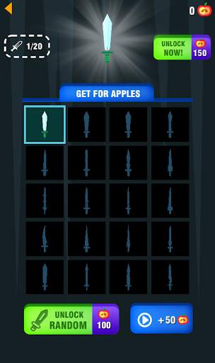 Lepida: Ultimate Knife Hit Game screenshot 5