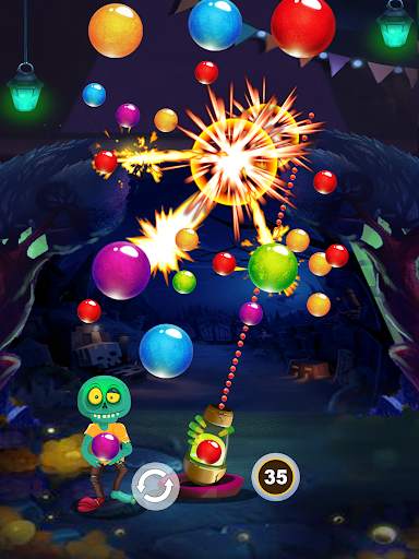 Zombie Bubble screenshot 9