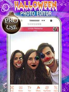 Halloween 2017 Photo Editor 🎃 screenshot 2
