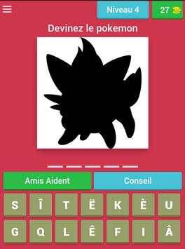 Devinez le pokémon Jeu Quizz screenshot 16