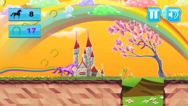 Edjump: Unicorn Runners for Girls screenshot 3