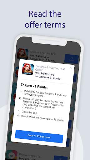 Rewardr: obtén recompensas de juegos y encuestas screenshot 2