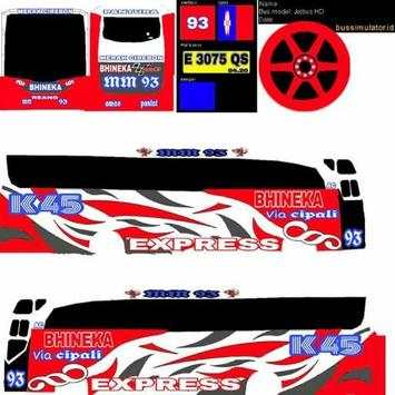 Livery Bus Simulator Indonesia screenshot 3